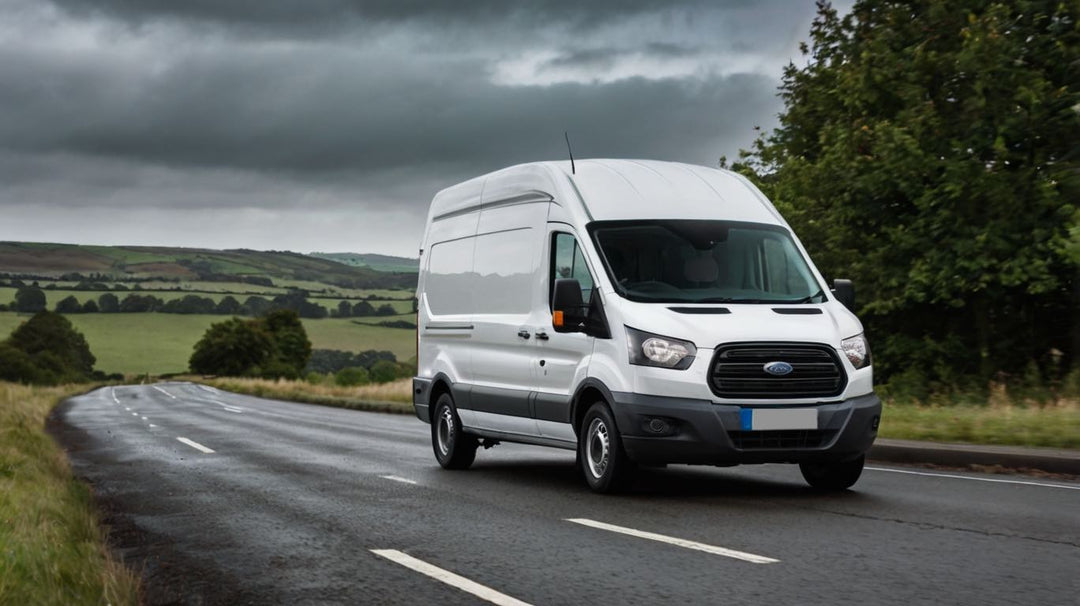 Driving a Van in Winter vs. Summer