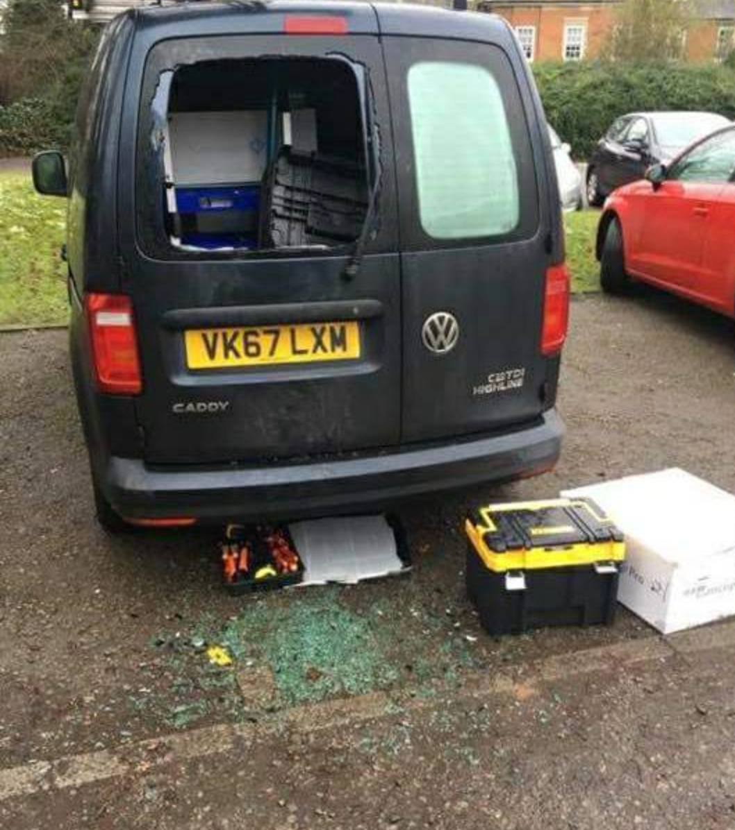 Why You Need a Van Alarm