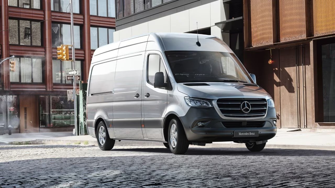 Van Alarms for a Mercedes-Benz Sprinter