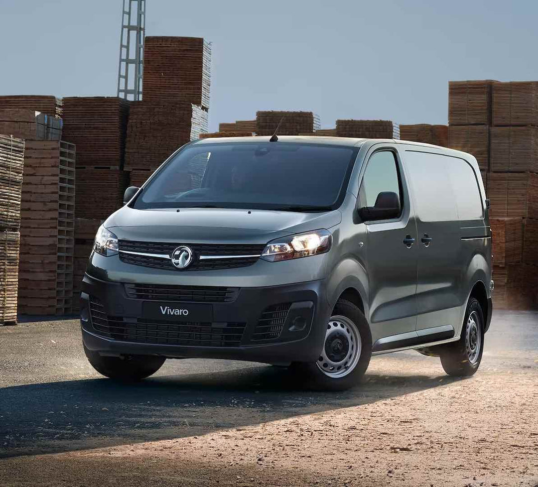 Van Alarms for the Vauxhall Vivaro Vans
