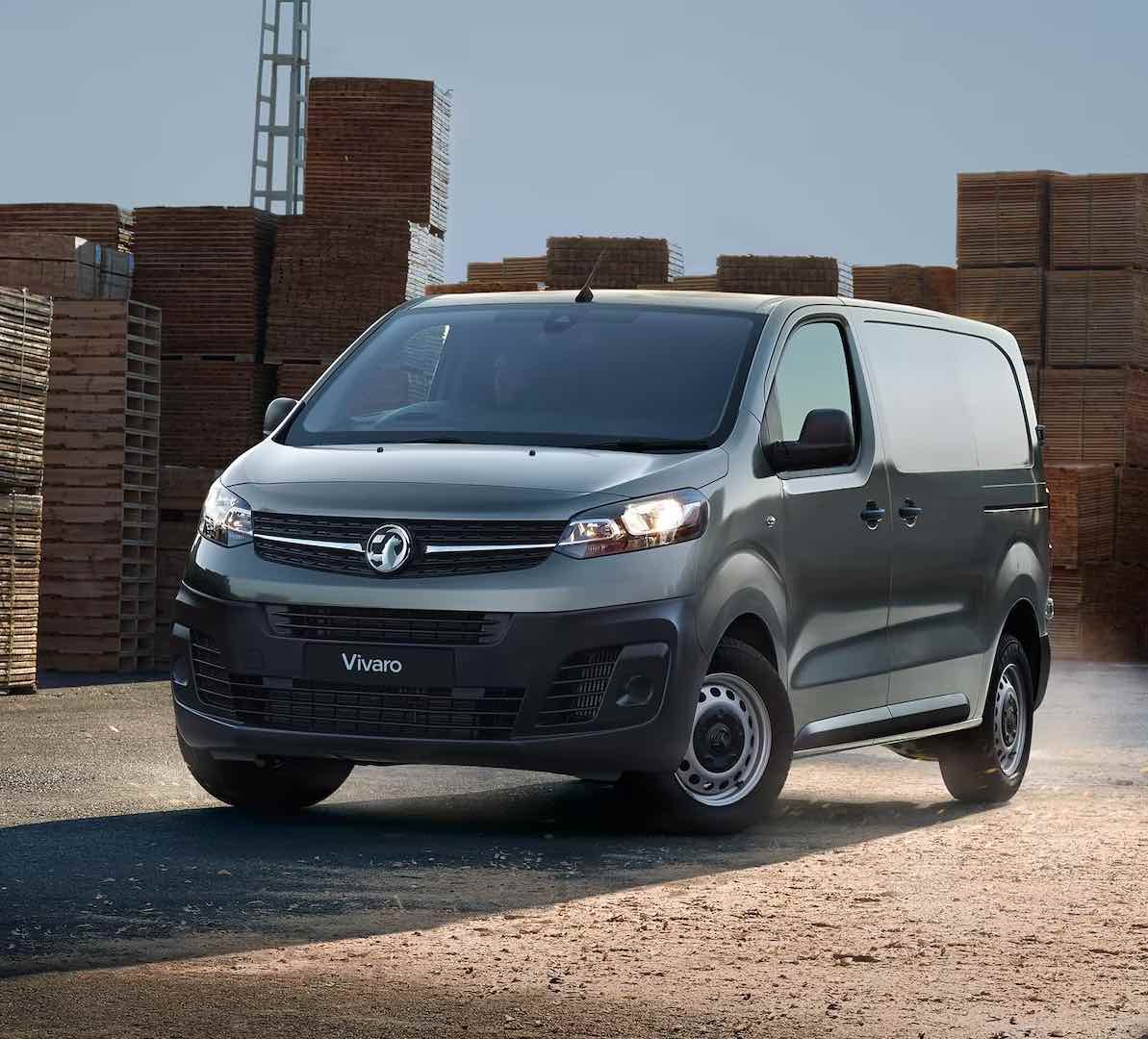 Van Alarms for the Vauxhall Vivaro Vans