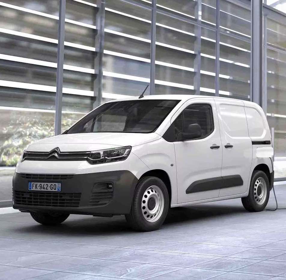 Van Security Spotlight: Citroen Berlingo