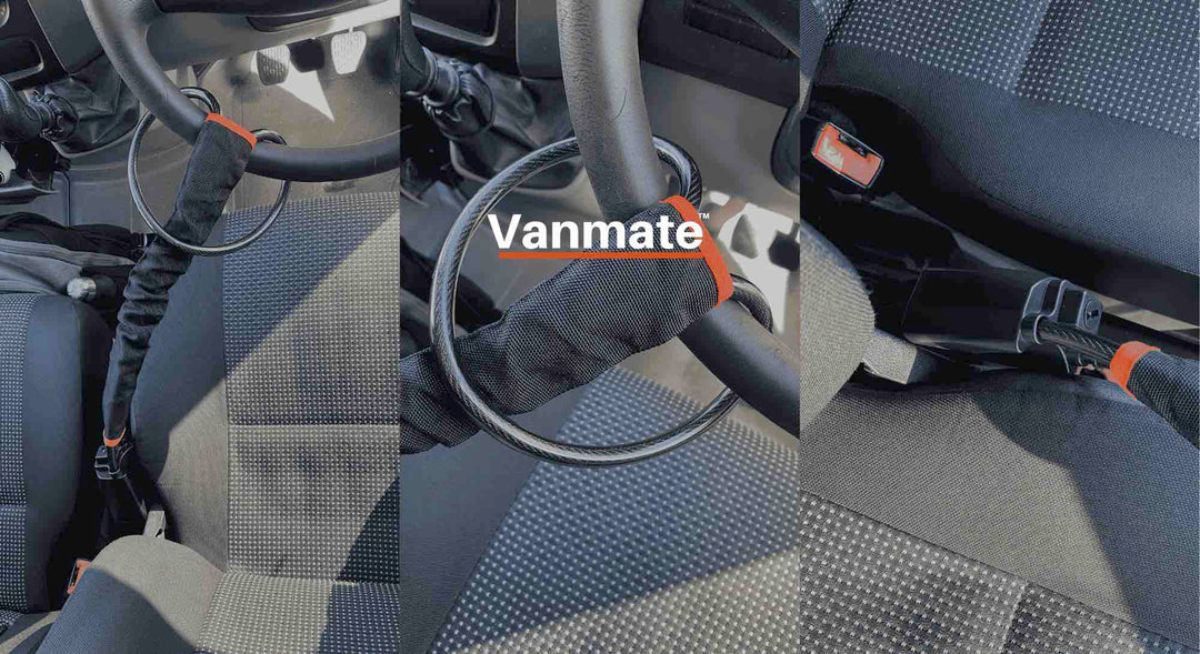 Introducing: Vanmate Steering Wheel Lock