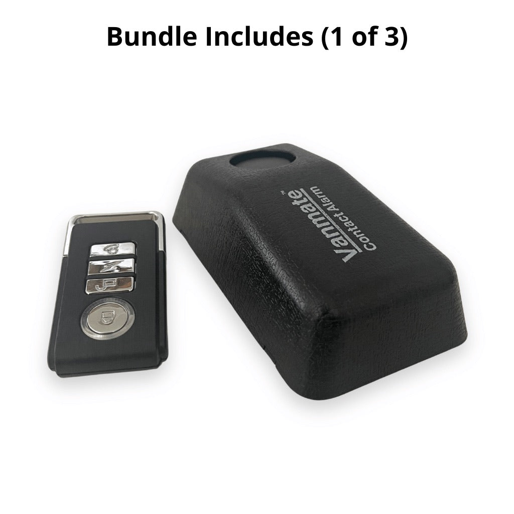 Contact Alarm + Wheel Lock Bundle