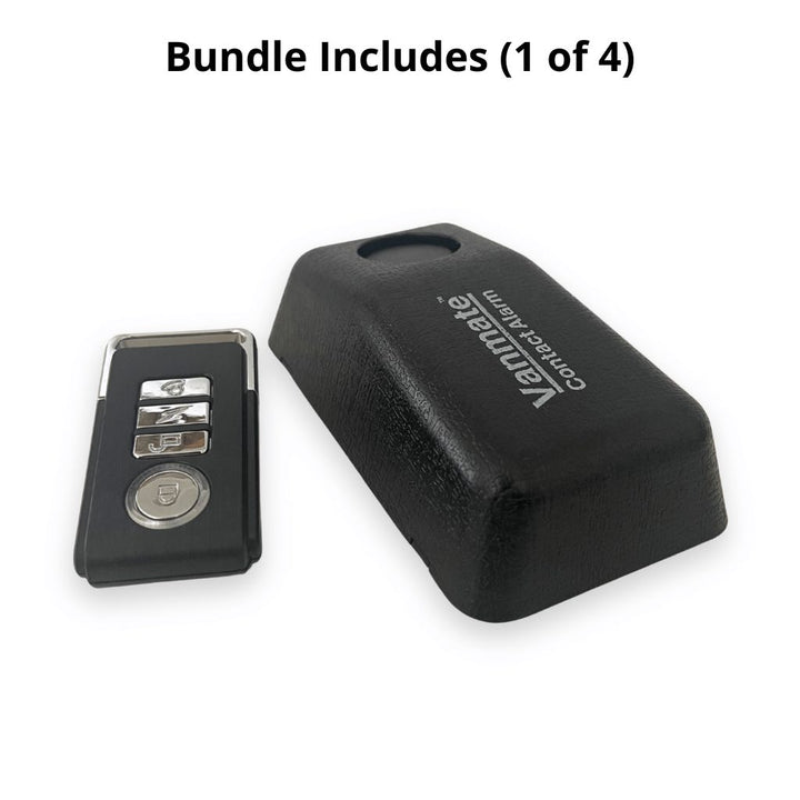 Dual Contact Alarm + Wheel Lock Bundle