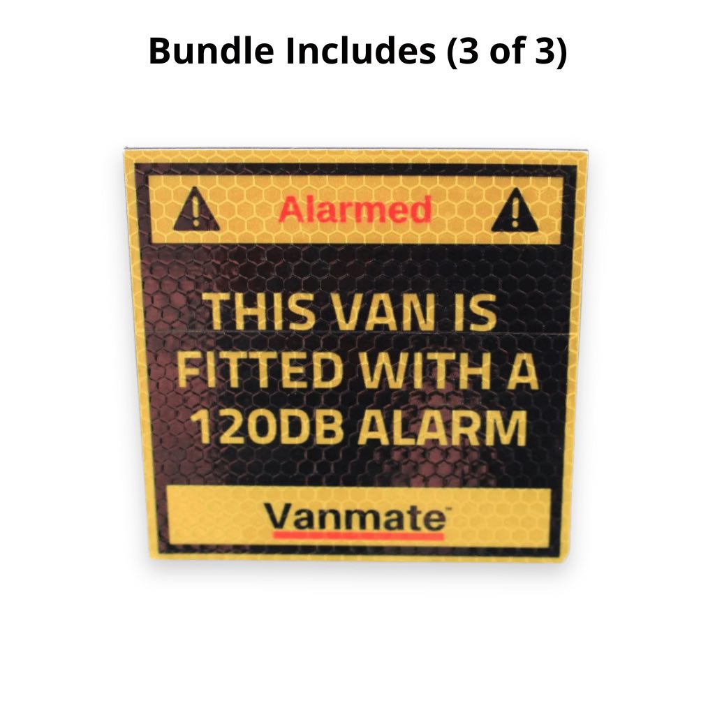 Advanced Motion Alarm + Wheel Lock Bundle