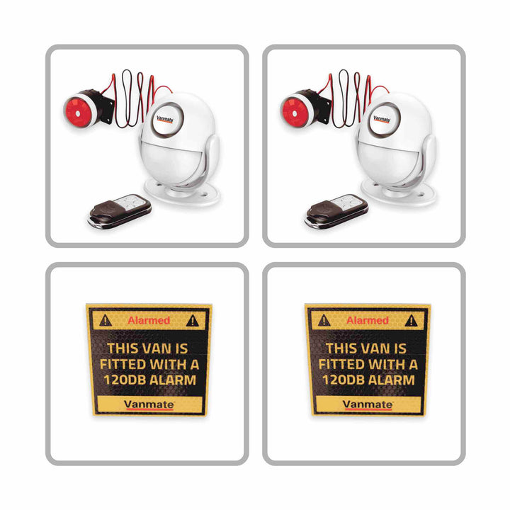 Motion Alarm Expansion Bundle