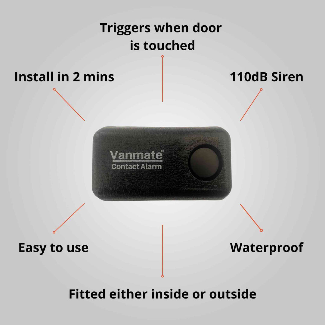 contact alarm for vans from vanmate