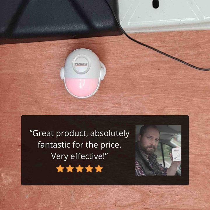 Vanmate motion alarm reviews