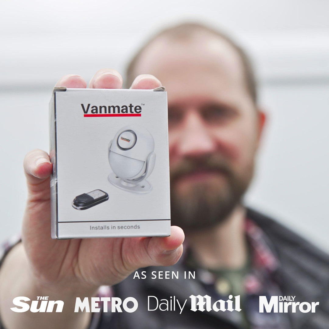 Motion sensor van alarm from Vanmate
