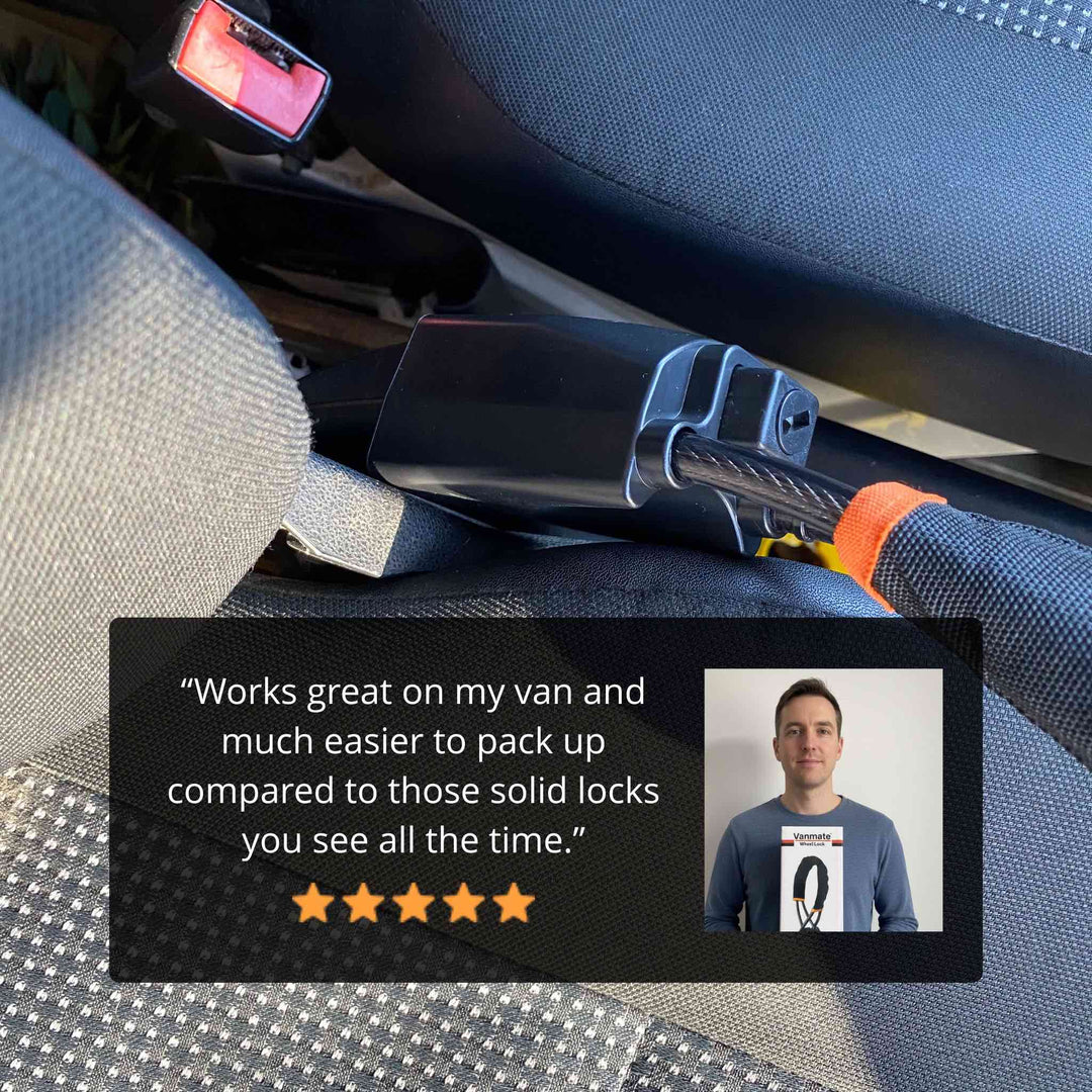 steering wheel lock for vans
