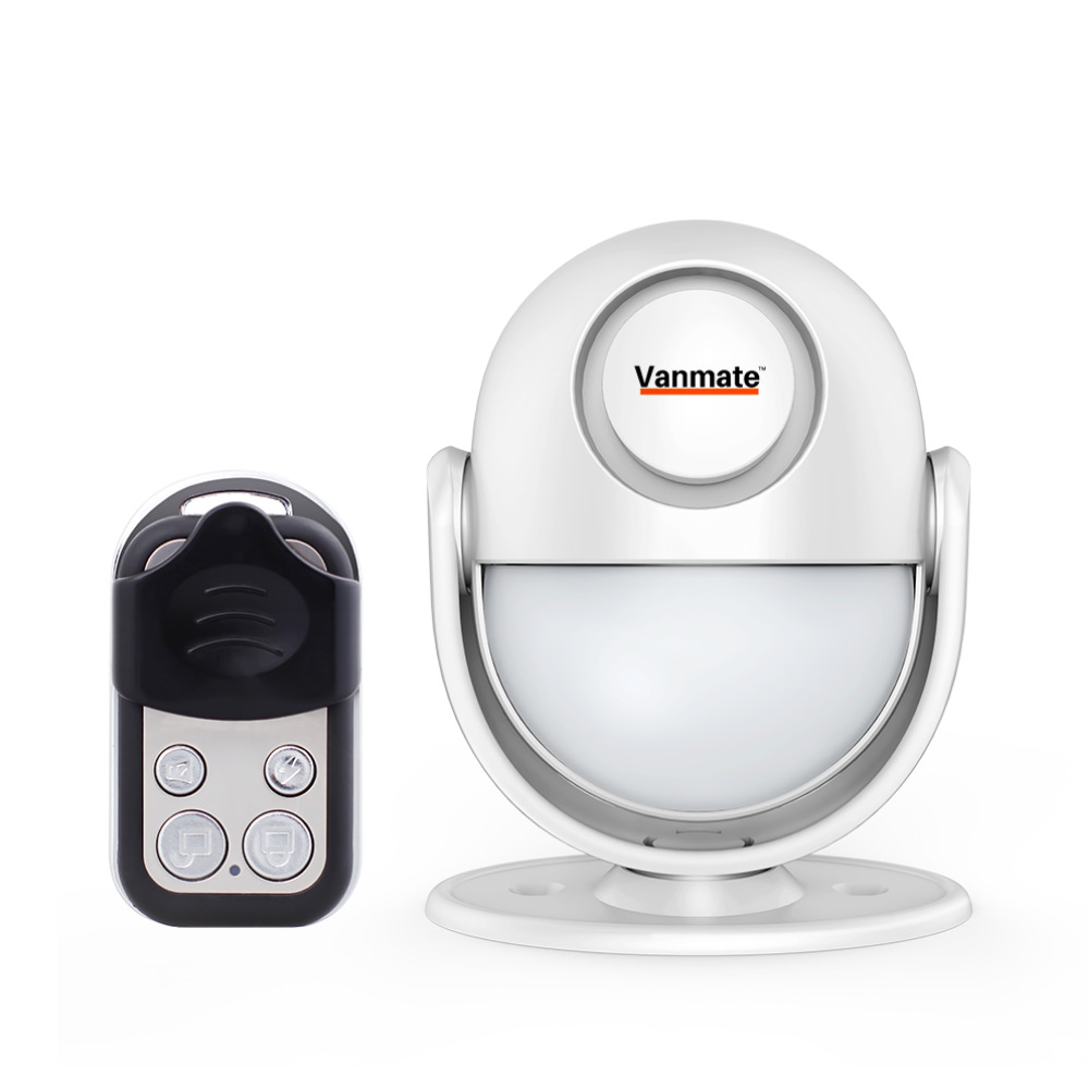 Vanmate Motion Van Alarm + Sticker Bundle