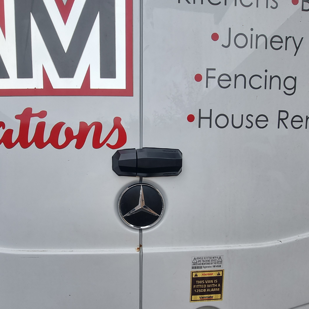 Rear Door Dead Lock for Vans from Vanmate