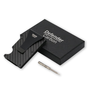 Defender Carbon - Carbon Fiber Wallet - RFID