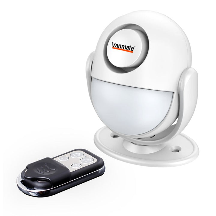 Vanmate Sensor Motion Alarm and fob