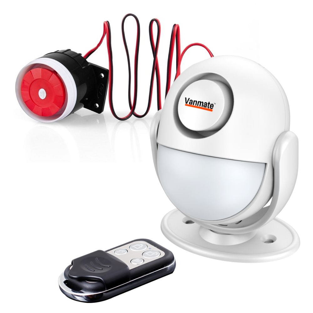 Motion Alarm with Siren and fob from Vanmate