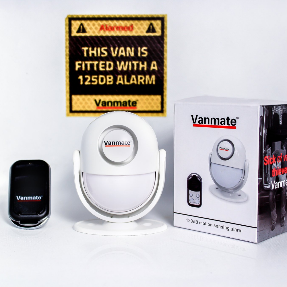 Protect your tools and van with Vanmate van alarm