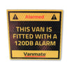 Load image into Gallery viewer, Vanmate Tool Thief Deterrent Reflective Sticker