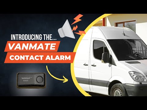 Vanmate Alarma de Contacto para Van